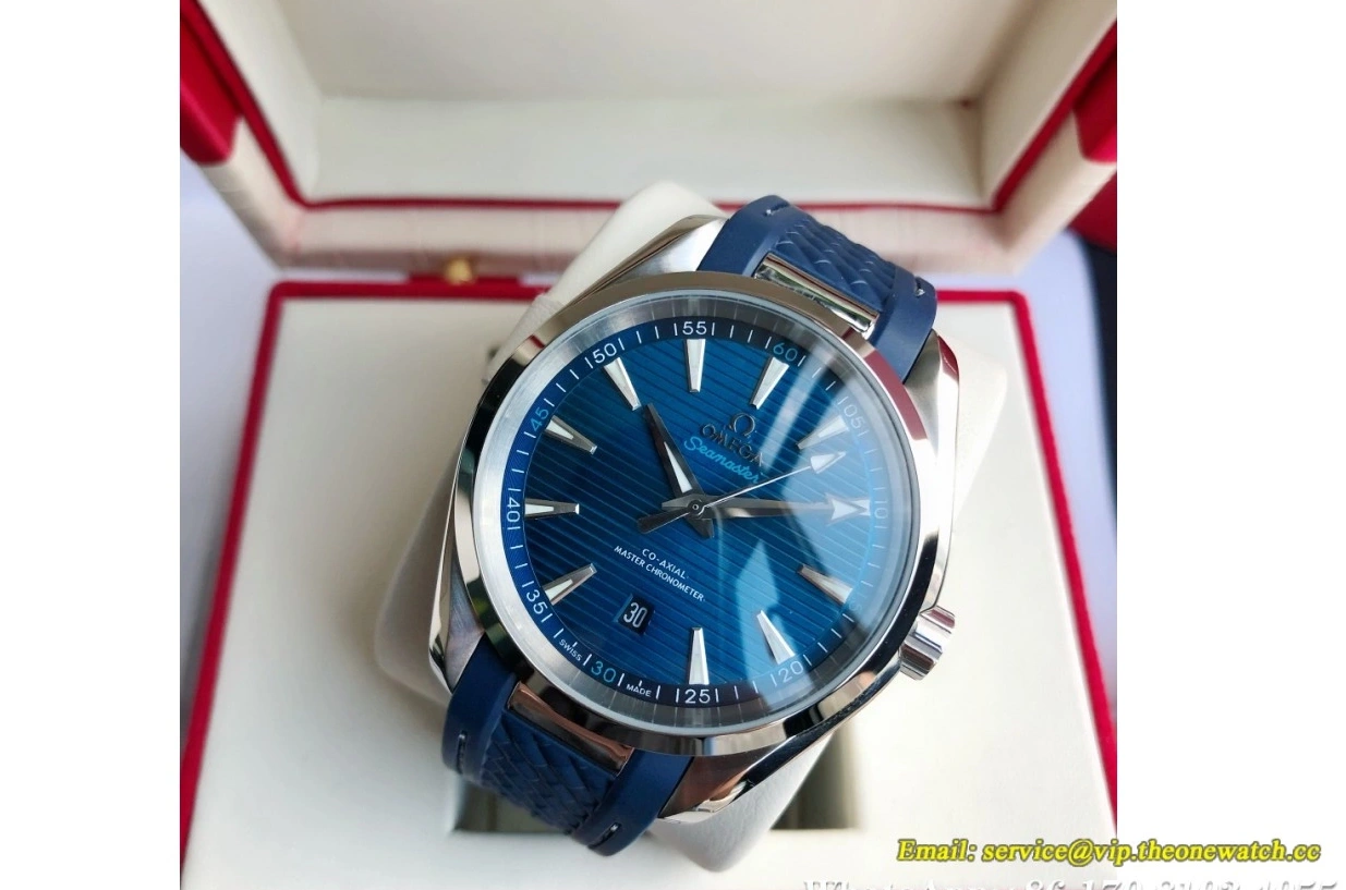 Bracelet 150M SS Aqua MY8215+Free 41mm Blue Terra GDF Dial 0120